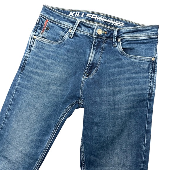 Killer Jeans Other - Killer‎ Jeans Slim Fit Mens Size 32 Dark Blue Denim Stretch Style 9397 989 JNS